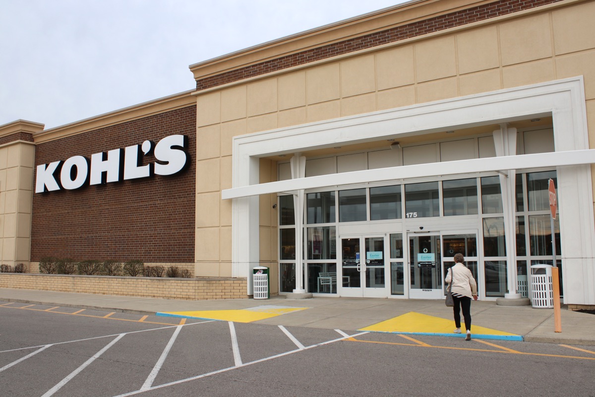 Kohl's May Be Cutting Back on Discounts for Shoppers — Best Life